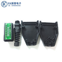 Automotive OBD2 16-pin Connector connection male J1962 connector with plug shell SR screw