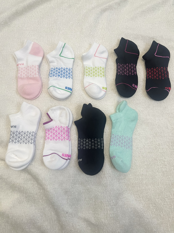 Hanes Seamless Men's and Women's Socks with Towel Bottom for Sports