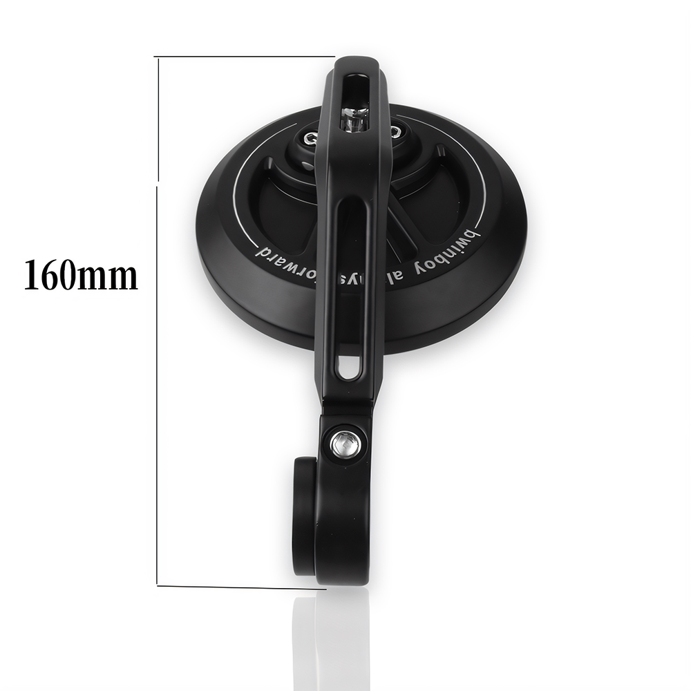 Suitable for Dongfeng 250/450Sr Modified Retro Handlebar Mirror Rearview Mirror 500Sr Aluminum Alloy Reflector Accessories