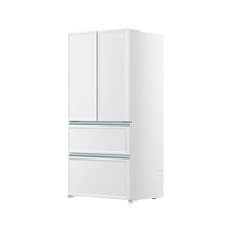 Haier white dexterity 461L method Dodoor zero recessed refrigerator Home level air-cooled frost-free ultra-thin white 64