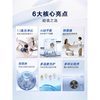 [1.1 Wash]Haier Fully Automatic Household Drum Washing Machine 10kg Wash-And-Dry Integrated Ultra-Thin Sterilization 29S