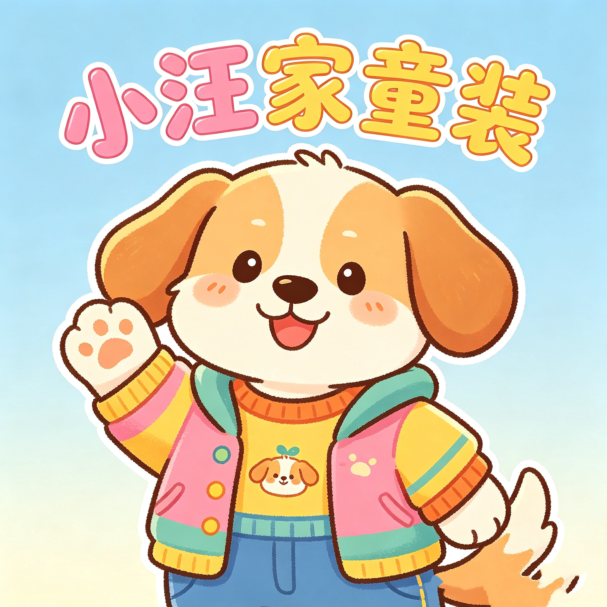 小汪家童装