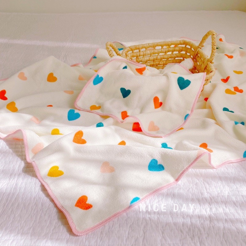 South Korea Ins children speed dry bath towels adult towels without dropping hair parenting suit baby portable bathing beach towels