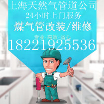 Shanghai Professional Natural Gas Pipeline Installation Company Gas Pipeline Transformation Gas Meter Shift