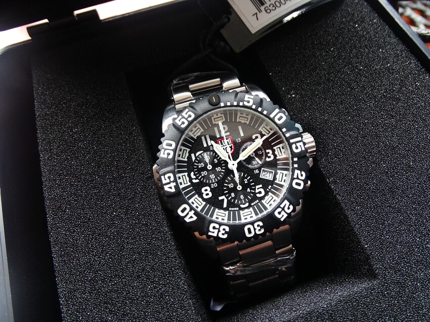 雷美诺时Luminox 3182：军表界的夜视王者，防水夜光，硬汉必备！-军迷手表-淘宝好物网