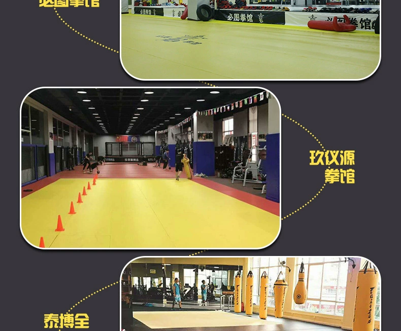 Sanda chiến đấu mat cuộn khiêu vũ đấu vật thực hành Taekwondo mat võ thuật chiến đấu judo mat tập thể dục lĩnh vực đào tạo dụng cụ tập võ taekwondo