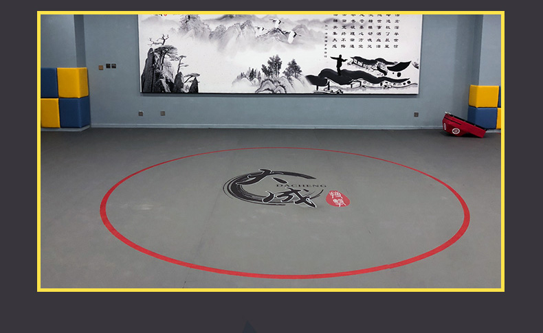 Sanda chiến đấu mat cuộn khiêu vũ đấu vật thực hành Taekwondo mat võ thuật chiến đấu judo mat tập thể dục lĩnh vực đào tạo đích đá taekwondo