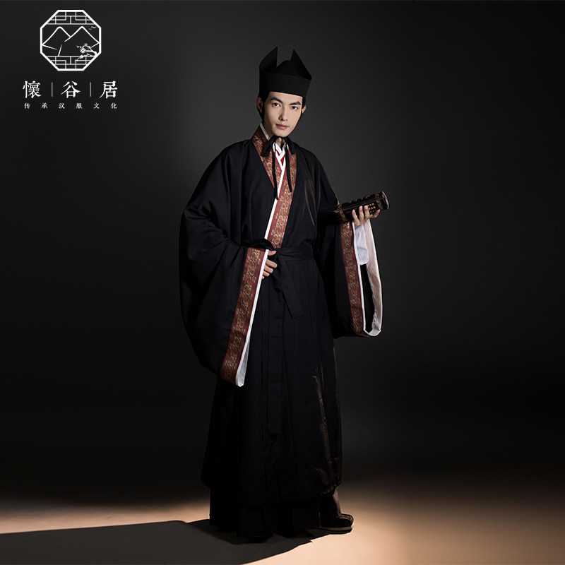 怀谷居汉服直裾东汉战国袍【清平】🌸 复原马王堆定制-汉服半身裙-淘宝好物网