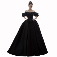 Свадебное платье с черной леди