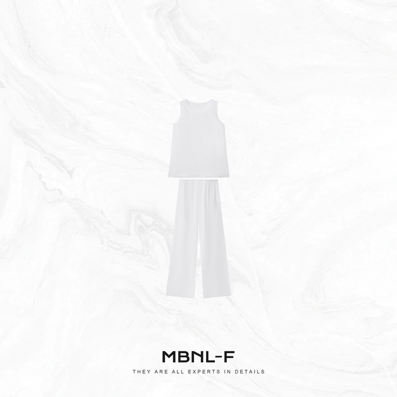 Mbnl-F Qin Lei Women's Clothing "Row Series Suit" Tencel Blend Simple and High-End Suit Xm-Xtz6180 Mbnl-F Qin Lei Women's Clothing "Row Series Suit" Tencel Blend Simple and High-End Suit Xm-Xtz6180