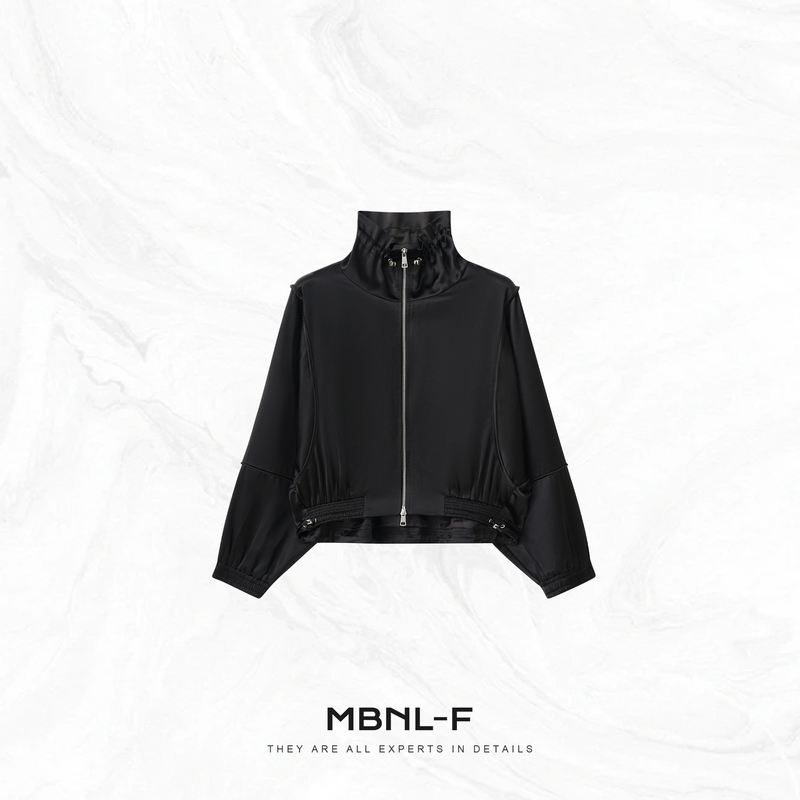 Clearance Sale Mbnl-F 2025S/S New Product High-End Acetate Jacket Qin Lei Jn-Wt606 Clearance Sale Mbnl-F 2025S/S New Product High-End Acetate Jacket Qin Lei Jn-Wt606