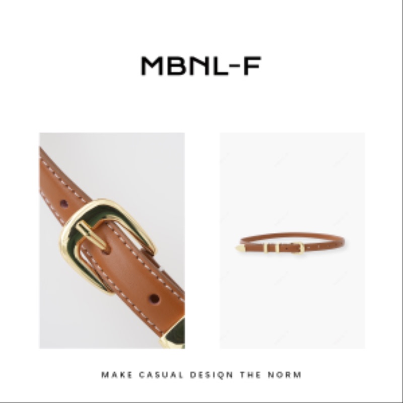 Women's Clothing 【Train of Love】 Retro American-Style Versatile Belt Xm-Cz9488 Women's Clothing 【Train of Love】 Retro American-Style Versatile Belt Xm-Cz9488
