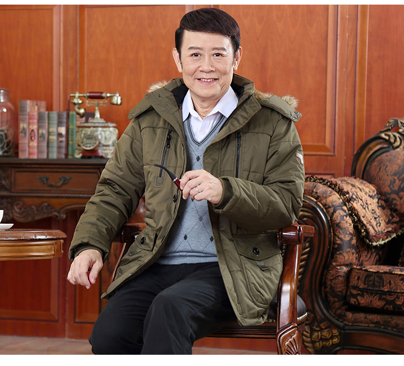 Blouson hiver pour homme en Polyester - Ref 3112063 Image 15