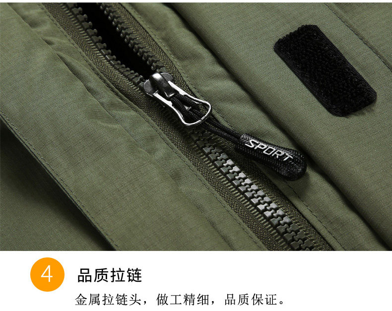 Blouson chaud pour homme en Polyester - Ref 3115220 Image 31