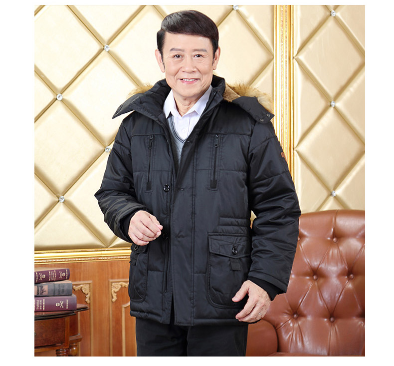 Blouson hiver pour homme en Polyester - Ref 3112063 Image 24