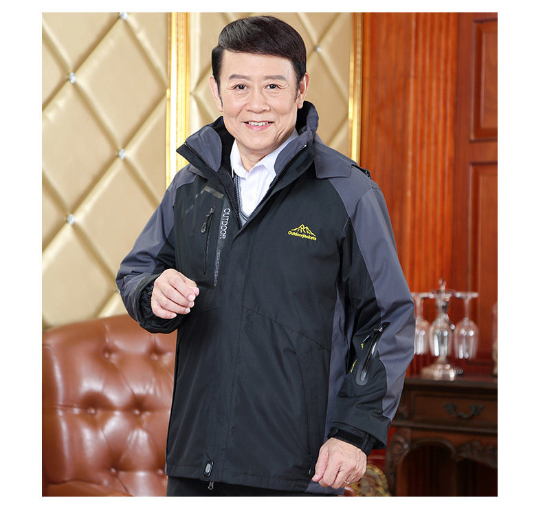 Blouson chaud pour homme en Polyester - Ref 3115220 Image 21