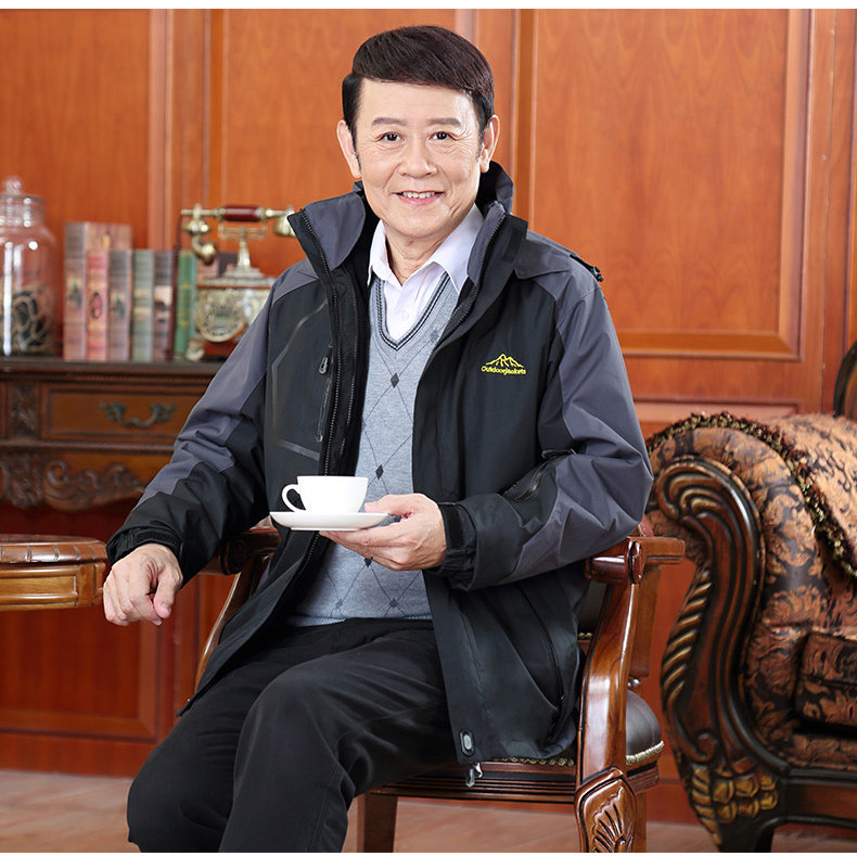 Blouson chaud pour homme en Polyester - Ref 3115220 Image 24