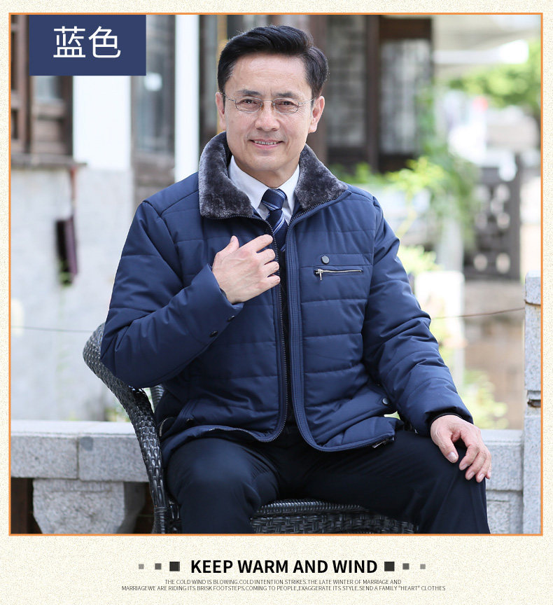 Blouson chaud pour homme en Polyester - Ref 3112196 Image 18