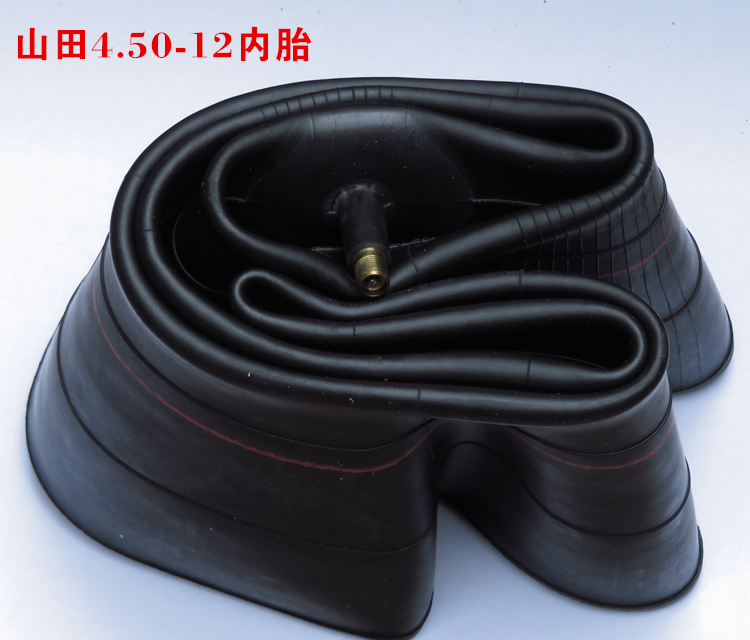 Yamada 450 / 4.50-12 xe máy đặc biệt thẳng miệng ống bên trong xe điện ba bánh xe nông nghiệp lốp xe máy hà nội