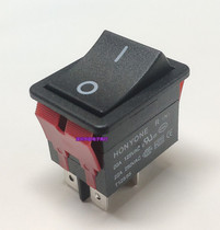 Taiwan ultra-high current 20-30A boat rocker switch Black four-legged two-speed electric welding machine oven switch