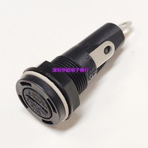Taiwan SCI screw type imported fuse holder R3-55B 6*30mm glass tube holder 20A 250V
