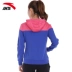 Anta Womens 2019 Spring New Đan cardigan Áo hoodie Áo khoác thể thao Áo khoác giản dị Áo khoác thể thao / áo khoác