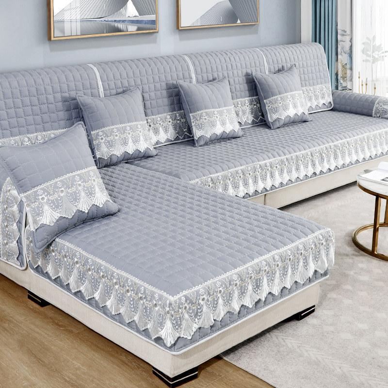 Sofa cushion light extravaganza Seasons Universal Non-slip Cushions Brief Modern Sofas Superior feel full bag backrest Gaib-Taobao