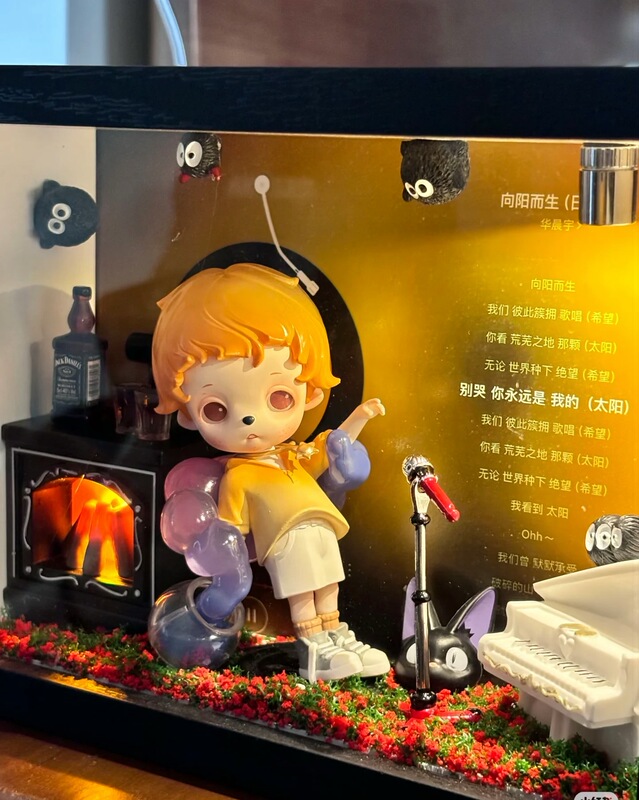 Hua Chenyu Figure Merchandise Music Box Birthday Gift Christmas 520 Qixi Valentine's Day Gift for Friends or Partners