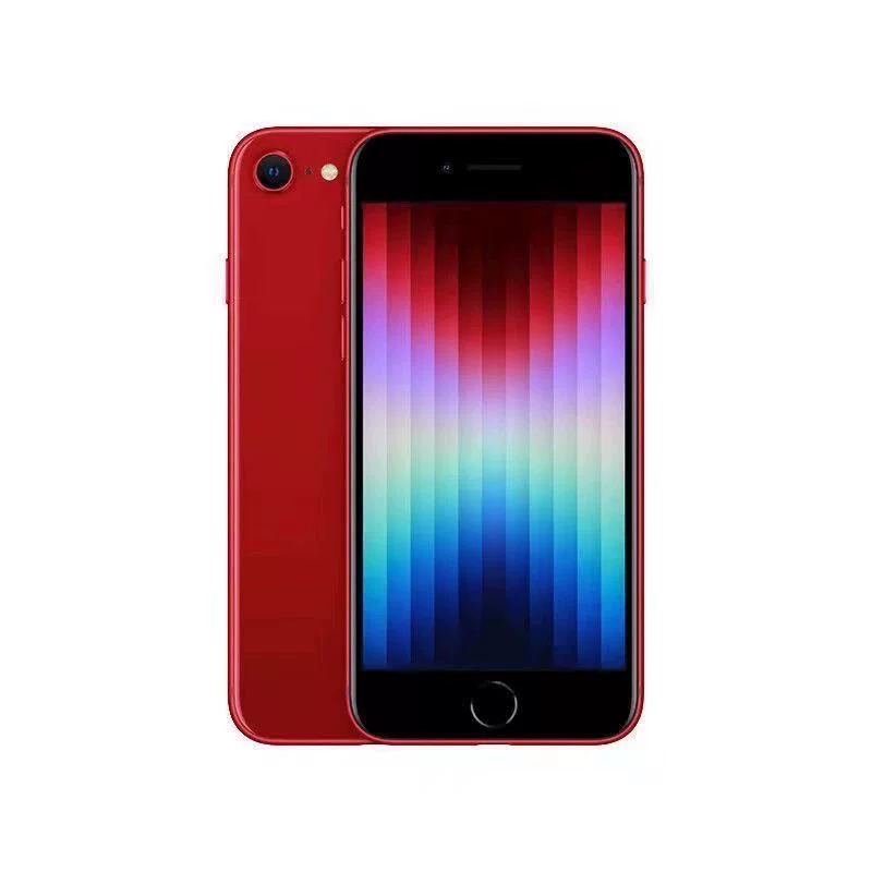 Apple/ Apple, iPhone SE, мобильный телефон, поддерживает все сетевые стандарты связи, 5G, разблокировка по отпечатку пальца