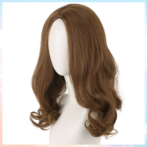 猫八 Идентификация 5 Психолог Аида оригинальный кожа Cos Wig Heard Heard Heary Emil Curls Curls