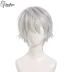 cos wig teenager reverse curled color cosplay anime wig fake hair universal teenager hair dk daily gay hair 