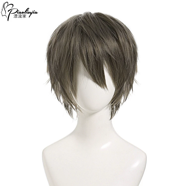 cos wig teenager reverse curled color cosplay anime wig fake hair universal teenager hair dk daily gay hair