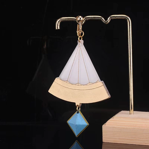 漂流家 Защитный амулет, серьги, акриловые клипсы, косплей