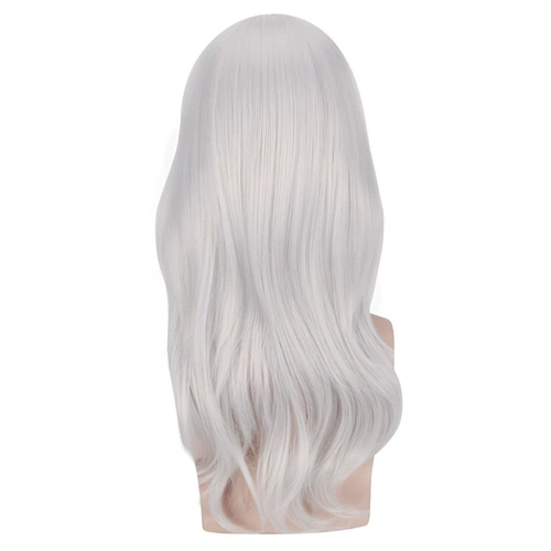 Серебристо-белый Феникс, парик, косплей
