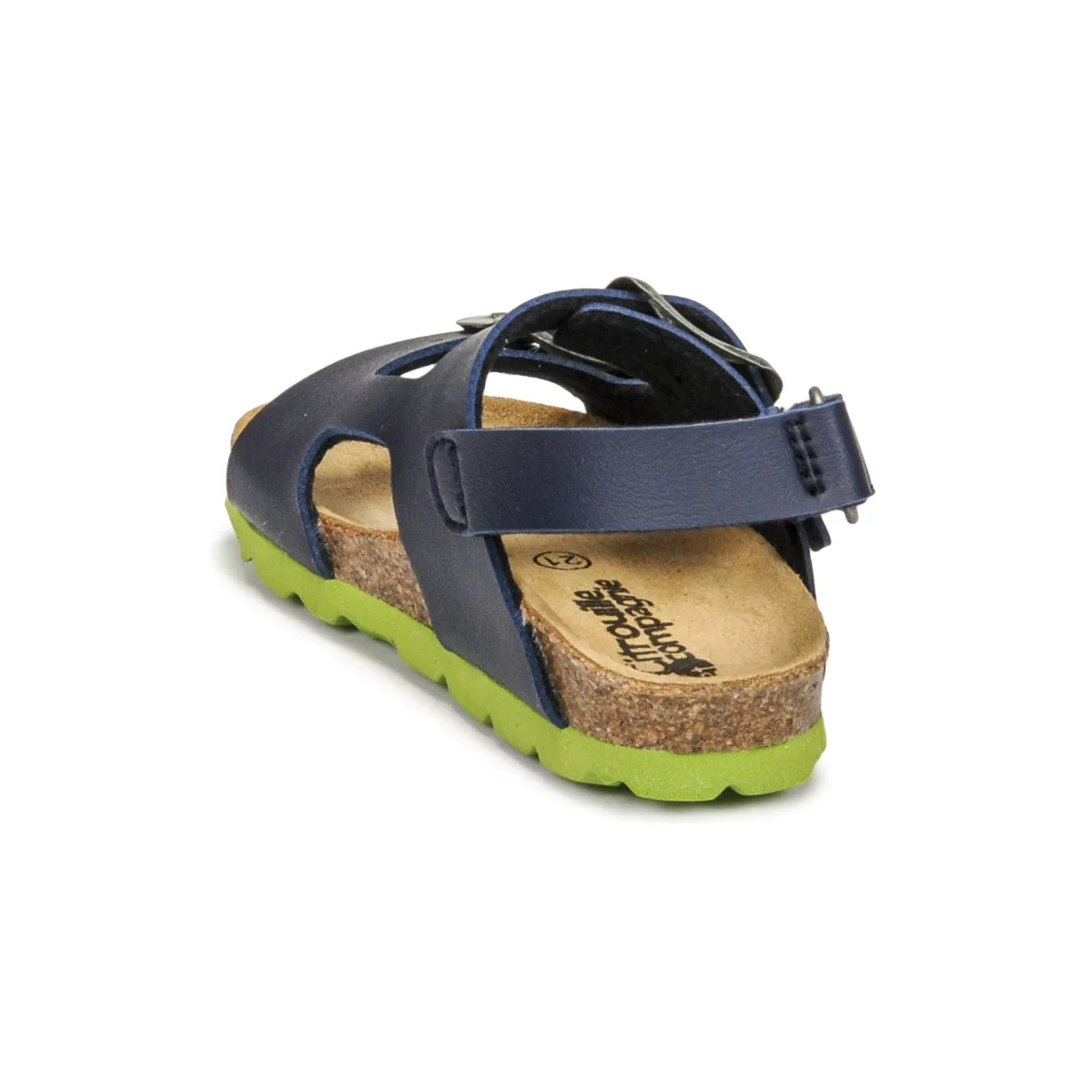 Citrouille et compagnie Детские ботинки Сандалии Туфли Sea Blue Summer Spart 21