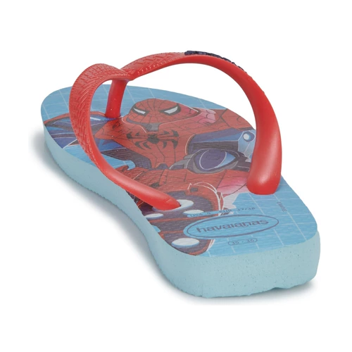 Havaianas Havana Kids Shoes Moads Slippers носят шлепанцы с отпечатками пауков красочный лето 2025