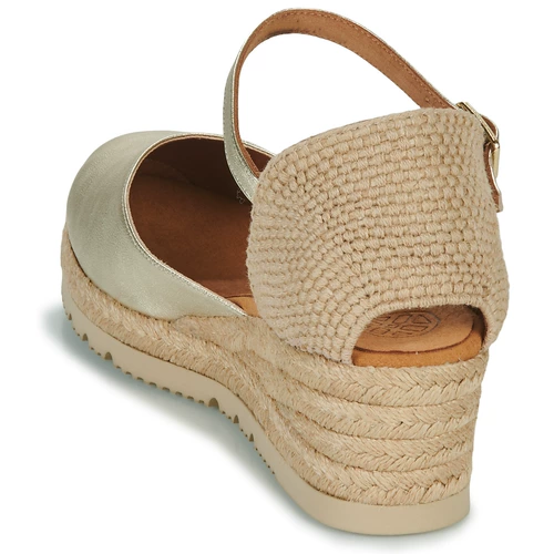 unisa Обувь, золотые оригинальные сандалии, 2025 года, Испания