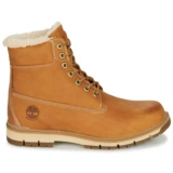 TIMBERLAND/添柏岚 Мужская обувь теплые короткие ботинки Martin Boots в зимнем коричневом TB0A28H5231