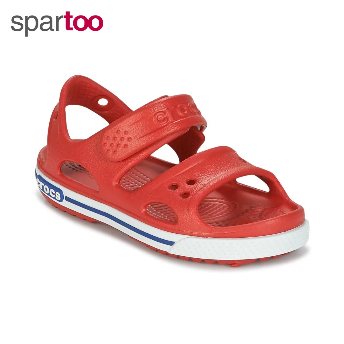 Crocs [女 CROCBAND II SANDAL PS 女鞋夏季清凉休闲凉鞋]