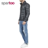 EA7 EMPORIO ARMANI Armani, удерживающий тепло демисезонный пуховик, куртка, облегающий крой