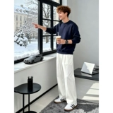 Демисезонный утепленный базовый приятный телу лонгслив, в американском стиле