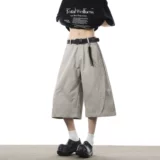 Ретро штаны для отдыха, в американском стиле, свободный прямой крой