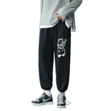 Осенние штаны, в корейском стиле, на шнурках