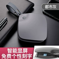 [Business Model-Gray] 5000mah ★ Smart Screen Display ★ Бесплатная гравировка