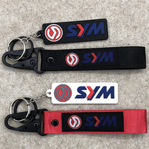 SYM Sanyang motorcycle FNX150 flame Phoenix ABS personality keychain key Belt modified accessories