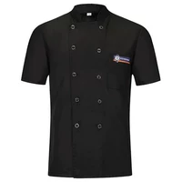 Синяя этикетка черные короткие рукава