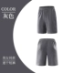 HT-B23049 Speed ​​Dry Shorts Grey