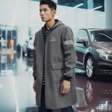 Флисовая длинная униформа медсестры для работы, нагрудник, рабочая одежда