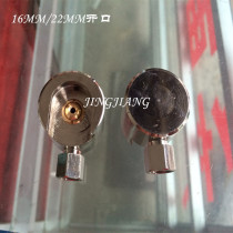 New Pint Buckle Type Butter Mouth Gun Mouth Yellow Oil Gun Head Flat Oil Nozzle Rack Yellow Oil Gun Head Full Copper Butter Mouth Seat