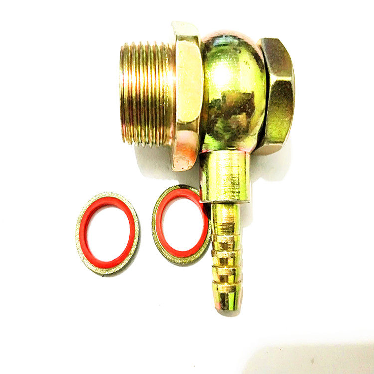 Install diesel filter modified generator assembly truck preheater 1000FH G oil water separator joint